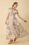 Holland Maxi Dress - Beige