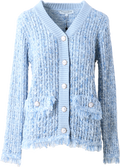 Dallas Cardigan - Blue