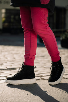 Mellow Fie Mid High Boot - Sort