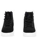 Mellow Fie Mid High Boot - Sort