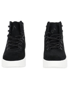 Mellow Fie Mid High Boot - Sort