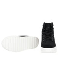 Mellow Fie Mid High Boot - Sort