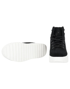 Mellow Fie Mid High Boot - Sort