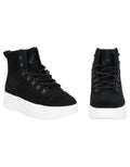 Mellow Fie Mid High Boot - Sort