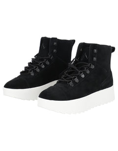 Mellow Fie Mid High Boot - Sort
