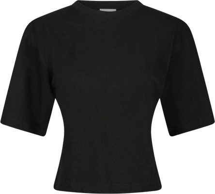 Asha Boxy Tee - Black