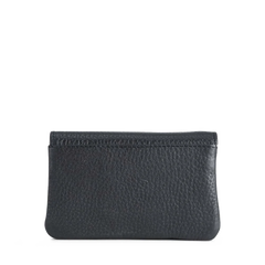 Faith Coin Purse Grain - Black