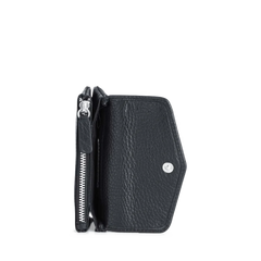 Faith Coin Purse Grain - Black