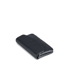 Faith Coin Purse Grain - Black