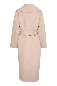 MillaIW Shawlcollar - French Nougat