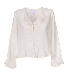 Mali Blouse - Offwhite