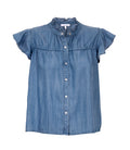 Mabel Blouse - Navy