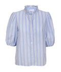 Seaside Blouse  - Light Blue