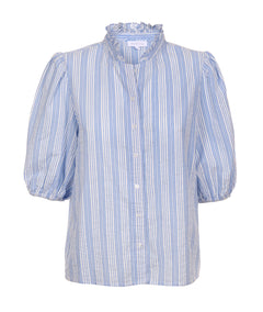 Seaside Blouse  - Light Blue