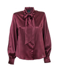 Miranda Blouse - Plum