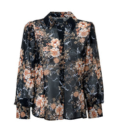 Iris Blouse - Black