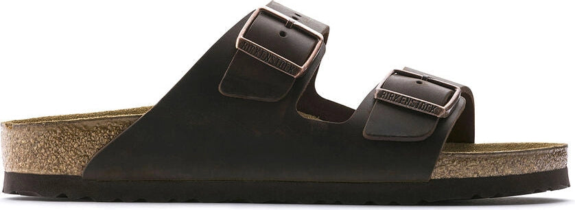 Arizona Soft Footbed Oiled Leather Regular - Habana