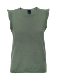 Ebba Waistcoat - Oliven