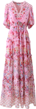 Khaleesi Dress - Pink