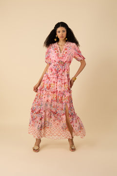 Khaleesi Dress - Pink
