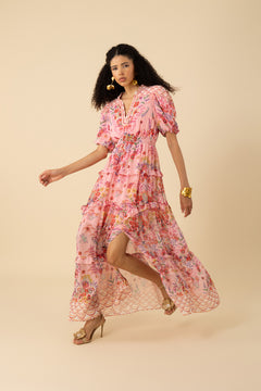 Khaleesi Dress - Pink