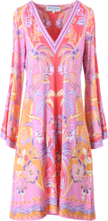 Ashlyn Dress - Pink