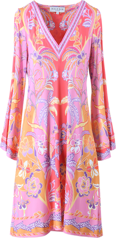 Ashlyn Dress - Pink