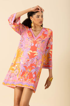 Ashlyn Dress - Pink