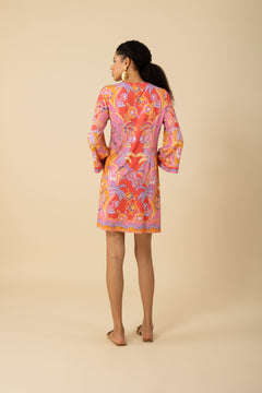 Ashlyn Dress - Pink