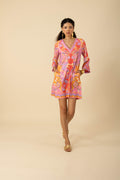 Ashlyn Dress - Pink