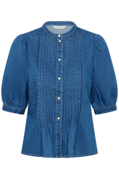 Alesiapw Sh - Medium Blue Denim