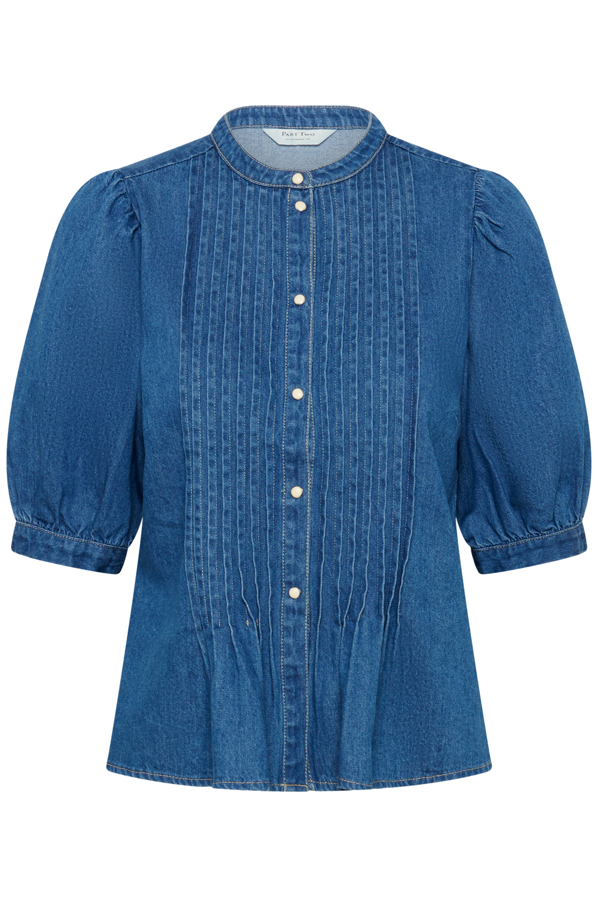 Alesiapw Sh - Medium Blue Denim