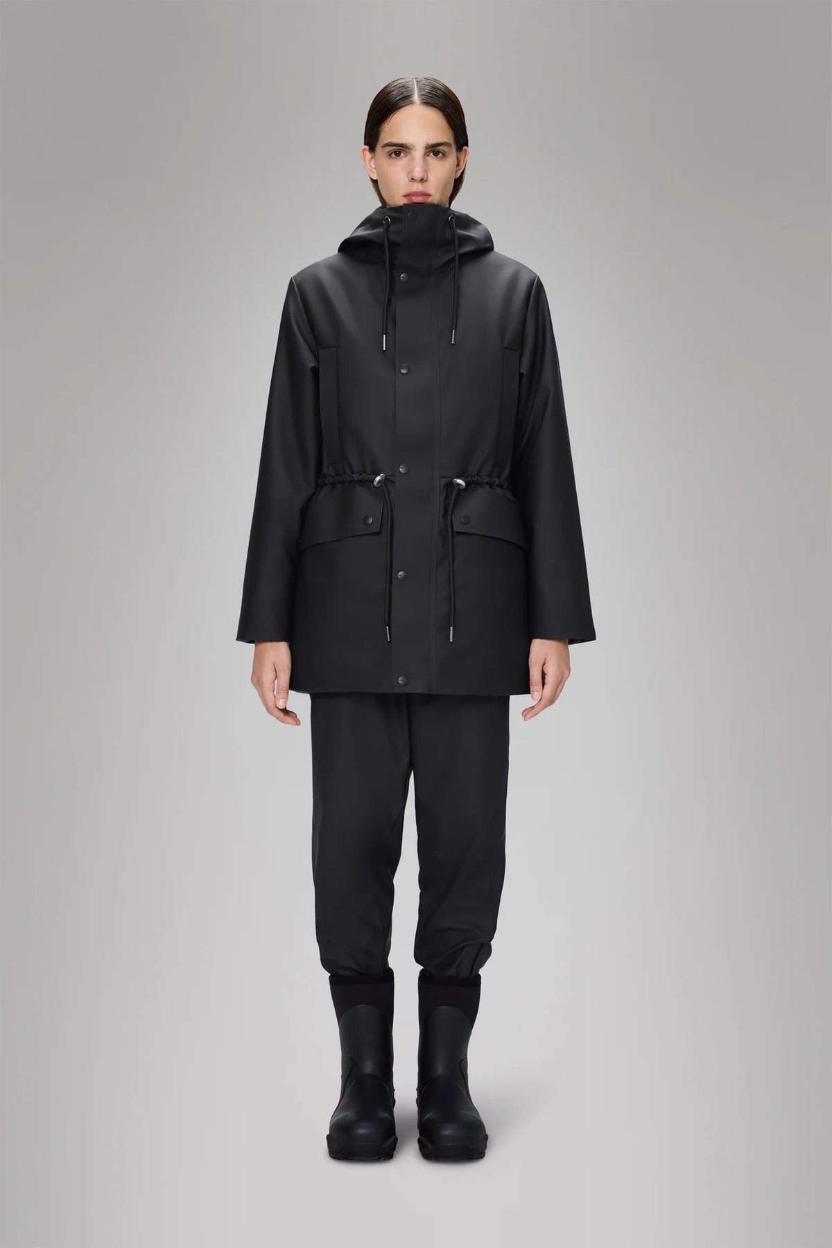 Nome String W Parka W3T3 - Black
