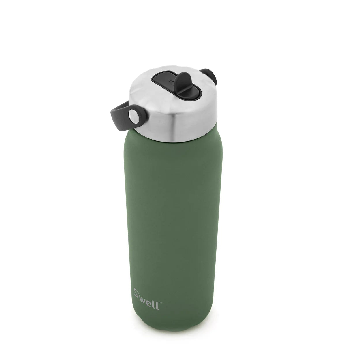 Explorer Flip Straw 700ml - Green Jasper