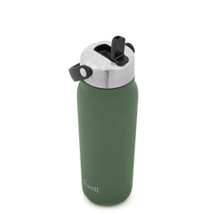 Explorer Flip Straw 700ml - Green Jasper