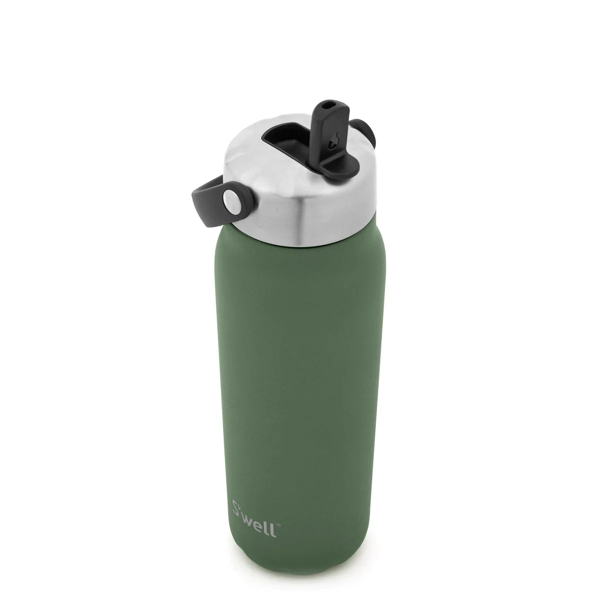 Explorer Flip Straw 700ml - Green Jasper