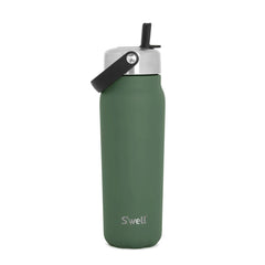 Explorer Flip Straw 700ml - Green Jasper