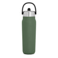 Explorer Flip Straw 700ml - Green Jasper