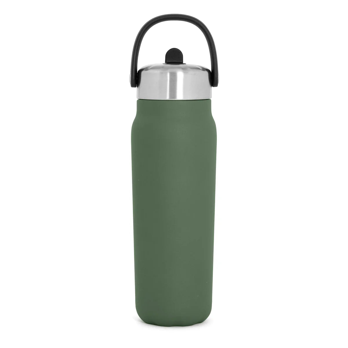 Explorer Flip Straw 700ml - Green Jasper