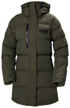 W Adore Puffy Parka - Utility Green