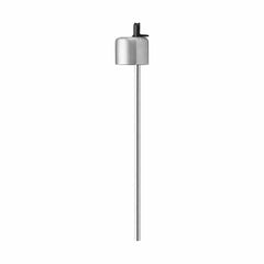 Flip Straw Cap - Silver