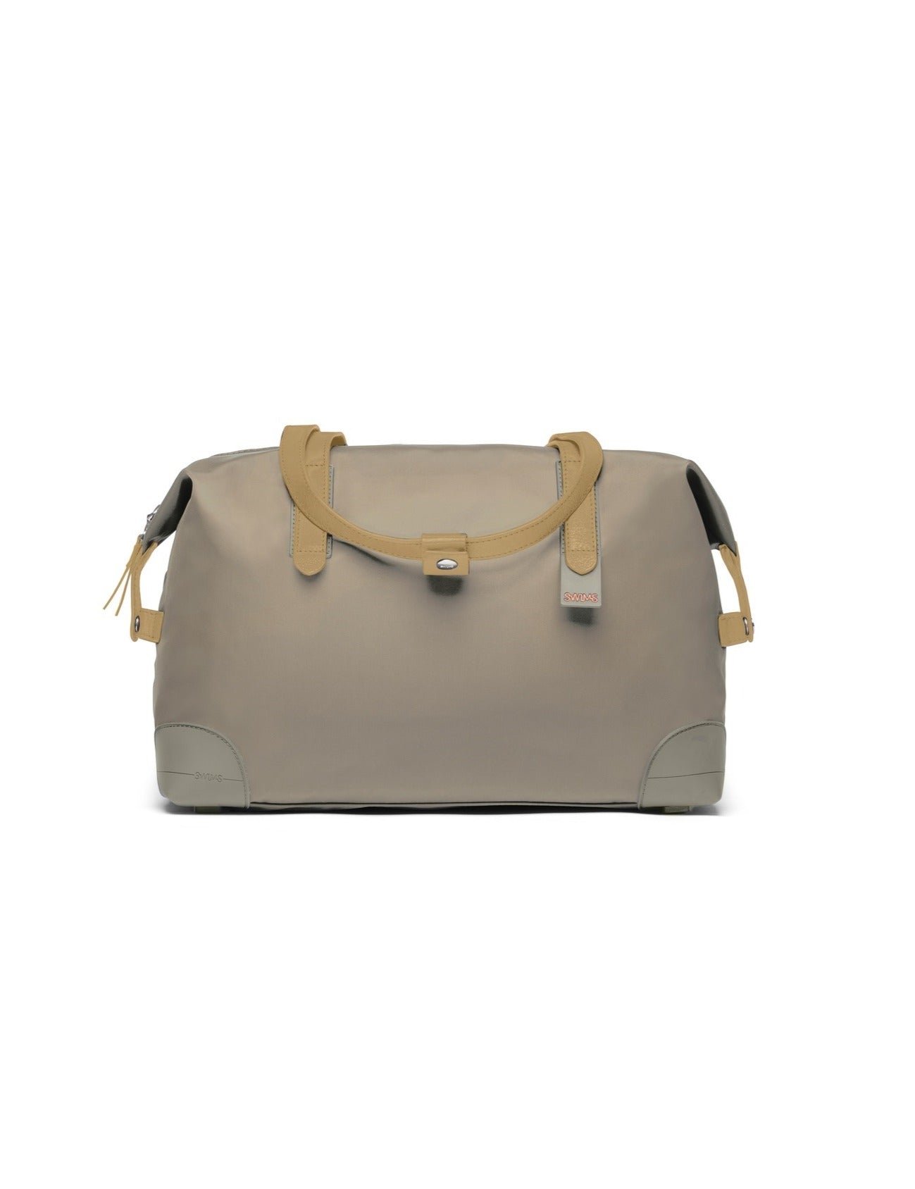 24H Holdall W/Shoulder Strap - Khaki Beige