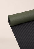 Yoga Mat Position 4mm - Forest Green/Black