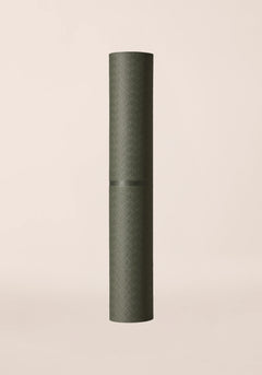 Yoga Mat Position 4mm - Forest Green/Black