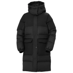 W Escape Down Coat - Black
