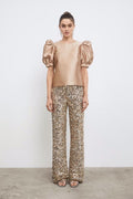Bowie Blouse - Champagne