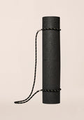 Braided Yoga Mat Carry Strap - Black/Beige