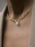 Juno Necklace 43 - Gold