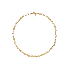 Juno Necklace 43 - Gold