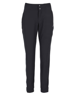 Mode Warm Ls Bukse - Sort
